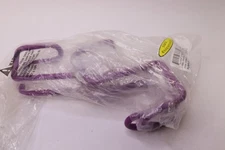 (2-Pk) Equi-Essentials Utility Hooks Purple Long and Short 467888
