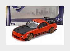 SOLIDO 1810604 MAZDA RX-7 FD3RS Works Coupe 1999 Orange 1/18