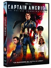 Captain America (DVD) Samuel L. Jackson Chris Evans Hayley Atwell (UK IMPORT)
