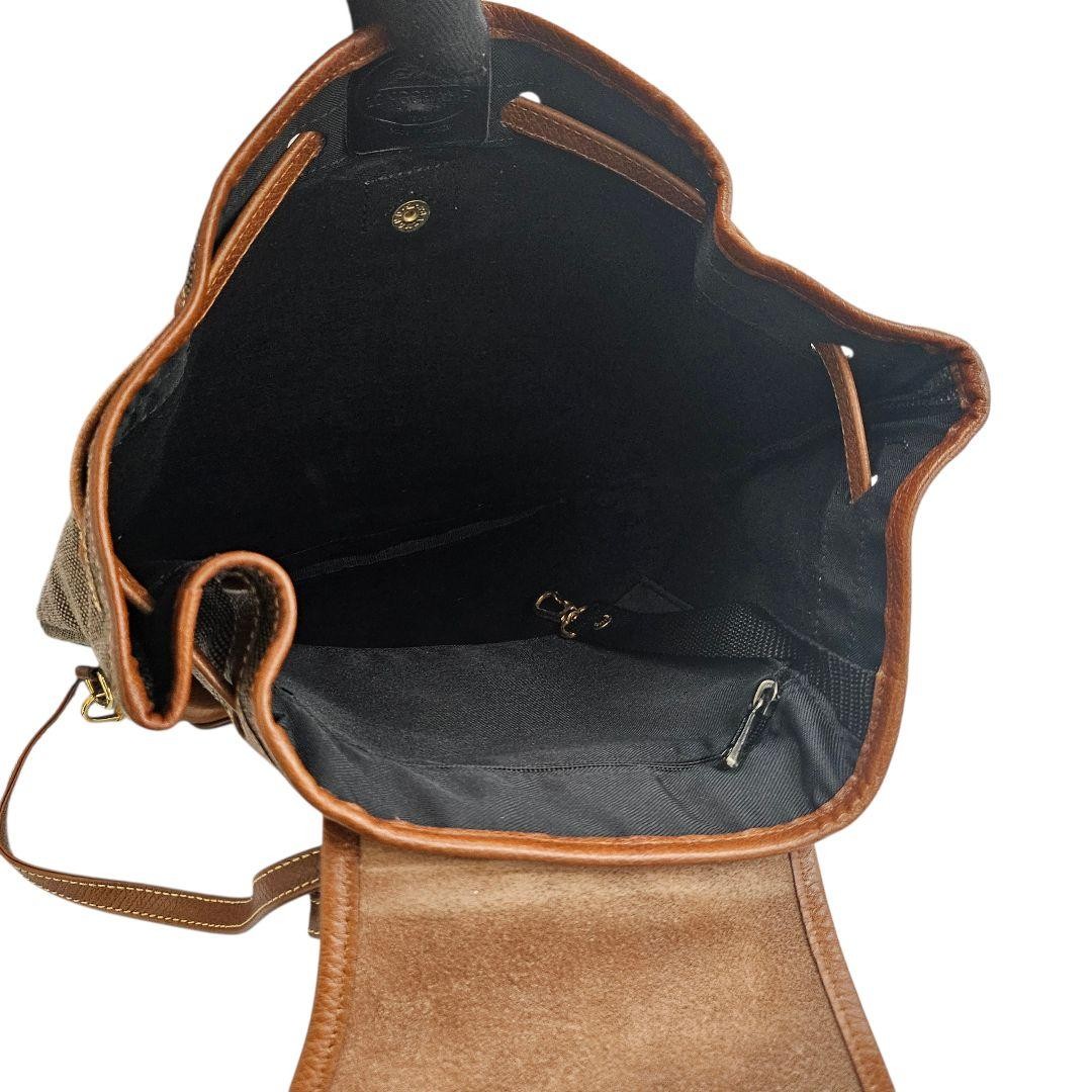 Beautiful Condition Longchamp Backpack Drawstring… - image 13