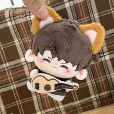 10cm Love And Deepspace Anime Caleb Plush Doll Pendant Toy Accessory