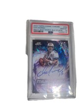 2024 Topps Cosmic Chrome Dan Marino Milky Way Marks Auto Blk-Eclipse 1/10 PSA 10