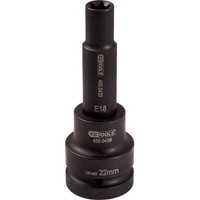 "Ks-Tools 450.0454 3/4\" Tx-E-Kraft-Stecknuss Lang E24 Chrom-MolybdäN Phosphatiert"