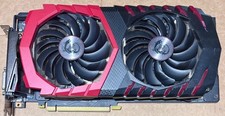 MSI GeForce GTX 1060 Gaming X 6GB GDDR5 Graphics Card  With Backplate