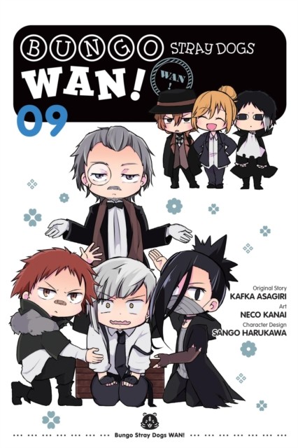 Bungo Stray Dogs Wan Vol. 9 by Kafka Asagiri PAPERBACK 9781975363055 - Image 5