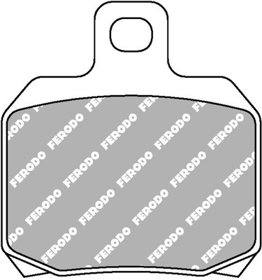 Pastiglie freno posteriori Brembo 07061 Piaggio MP3 X8 X9 Beverly Gilera Fuoco - La Ciclomoto