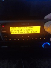 SIRIUS Stratus 3 Satellite Radio Activated for fife Receiver only Howard 174 Ch