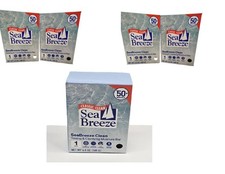 5 NEW SEA BREEZE CLASSIC CLEAN SEABREEZE TONING  CLARIFYING MOISTURE BAR 6.5 OZ