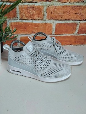 Nike Air Max Thea Ultra Flyknit Pure Platinum Damen-Turnschuhe UK 5 US 7,5 EU38,5