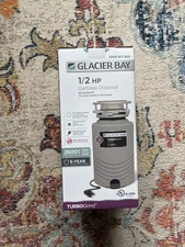 Glacier Bay 1/2 HP GB500 Garbage Disposal Turbo Grind 1009 507 805 New