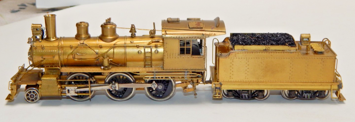 International Models/Takara HO Brass Wabash 2-6-0 RTR Pre-Owned | eBay