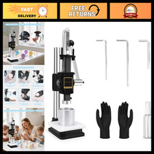 Adjustable Height Bath Ball Press Machine - Aluminum Alloy Mold for DIY Spa Gift