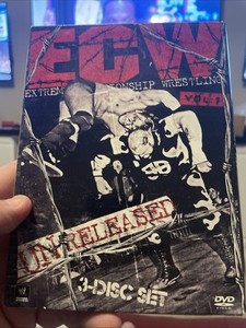 ECW Unreleased Vol 1 | eBay