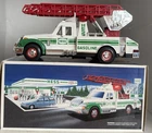 RARE VINTAGE 1994 Hess Rescue Truck NIB