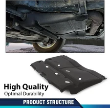 For 2015-2020 F-150 Ford Splash Panel Shield Under Diaper Gas Motor / US