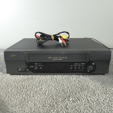 JVC VCR Pro-Cision HR-A37U Video Cassette Recorder Tape Player Vintage No Remote