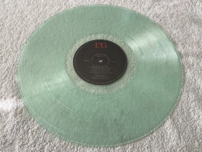 Killing Joke - Night Time (1985) VG+ Vinyl Only, Mint Green Translucent EGLP 61