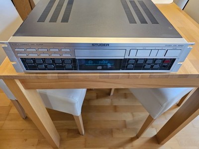 Studer Revox A 727 CD-Player, gebraucht, ohne FB, ohne BDA, ohne OVP
