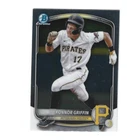 2025 KONNOR GRIFFIN BOWMAN CHROME PROSPECT ROOKIE CARD #BCP-86