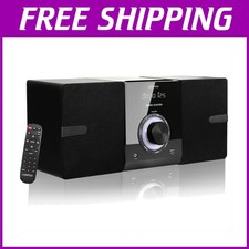 Wireless Bluetooth Stereo Speakers with CD Player