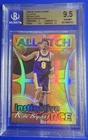 1999-00 Kobe Bryant All-Etch Refractor BGS 9.5 #AE15