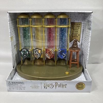 Harry Potter Jelly Bean Talking Bean Dispenser New In Box.