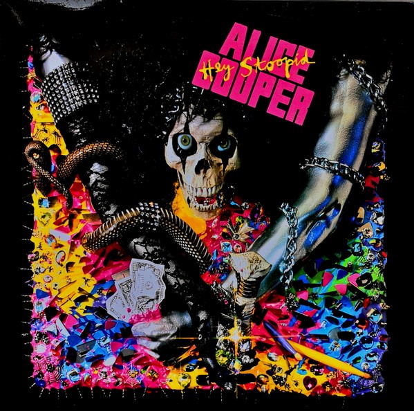 Alice Cooper Hey Stoopid LP Vinyl NEW