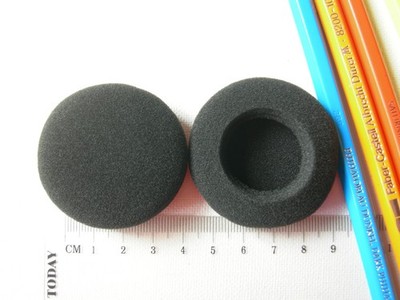 2 Ohrpolster Schaumstoffpassend an Sennheiser PC 7,  PC 146 USB