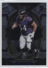 2022 Panini Select Concourse Tyler Linderbaum #74 12qv