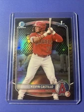 2025 Bowman - Chrome Prospects Kevyn Castillo #BCP-82 Reptilian Refractor (RC)