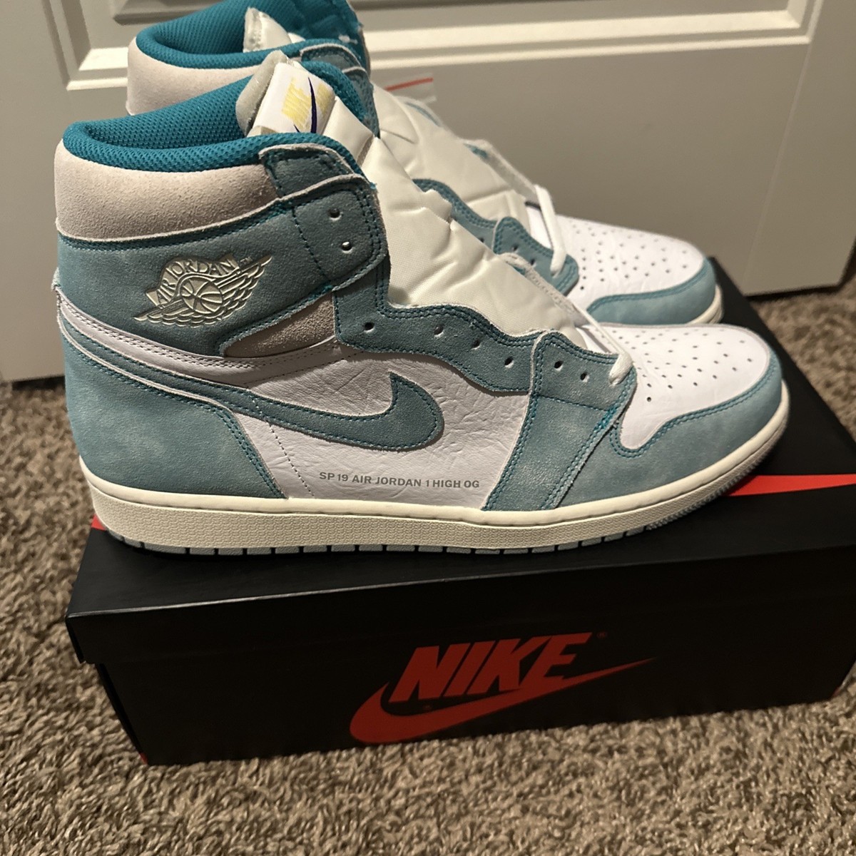 Size 14 Jordan Retro OG High Turbo Green for sale online