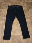 Men's Polo Ralph Lauren The Sullivan Slim Dark Wash Jeans Size 34x30