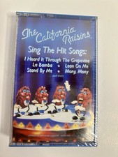 California Raisins Sing The Hit Songs Cassette Sealed