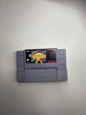 EarthBound for SuperNES in with saves. TESTED AND WORKS. Cartridge only.