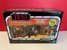 Hasbro Star Wars Return of the Jedi 3.75 Jabba's Palace Adventure Set New Sealed