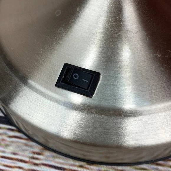 Zadro LED Lighted Vanity Makeup Mirror Brushed Nickel Finish Battery Operated - Image 3 of 4