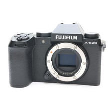Fujifilm Fuji X-S20 Black Mirrorless Camera Body 238