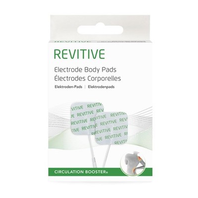 Revitive Tens Elektrodenpads Einzel, weiß/grün 
