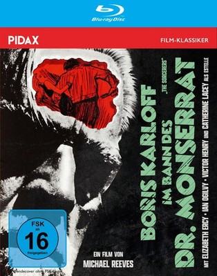 Im Banne des Dr. Monserrat (The Sorcerers) / Preisgekrönter Science-Fi (Blu-ray)