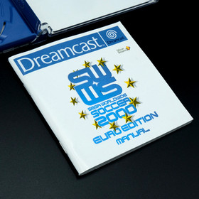 Sega Worldwide Soccer 2000 Euro Edition - Dreamcast - complete - VGC near mint