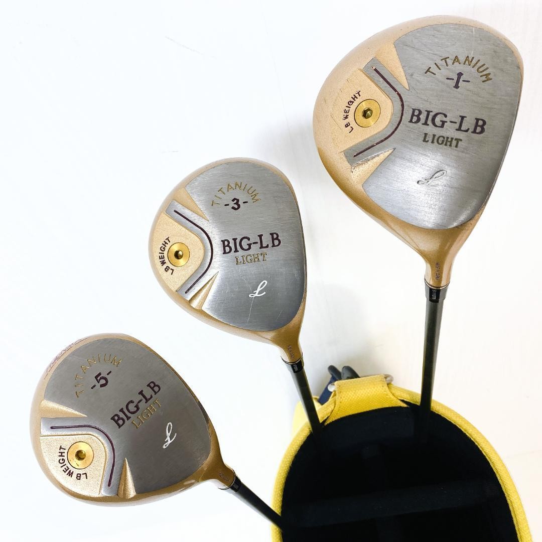 【K18リング】HONMA BIG-LB ドライバー ウッド 1w 3w 5w K18 Ring Honma Big-Lb Driver Wood 1W 3W 5W | eBay