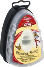 Kiwi Express Neutral Shoe Shine Sponge  Leather Care for Shoes, Boots,