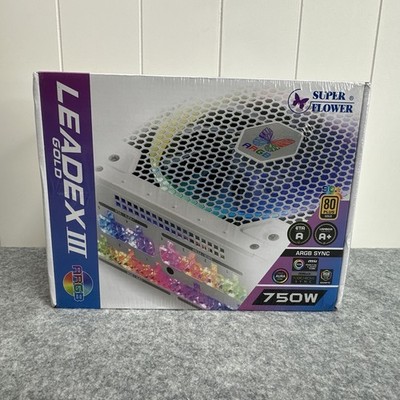 Super Flower Leadex III Gold 750W Fully Modular PSU 80+ Gold SF-750F14RG (BK)