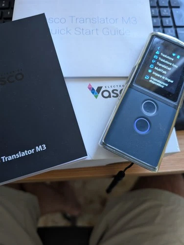 Vasco Translator M3 - Traduttore Simultaneo