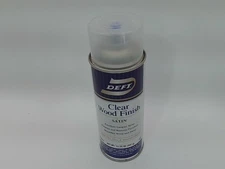 Deft 12.25 Oz Clear Wood Finish Satin Finish Aerosol Spray Paint