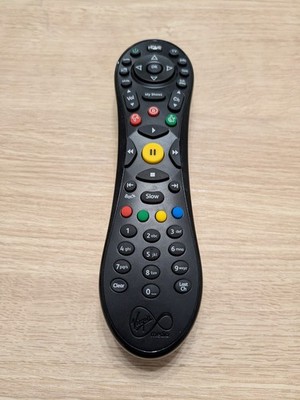 Virgin Media SMLD-00157-000 schwarze kabellose Fernbedienung für Virgin Media Tivo