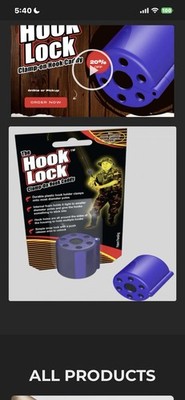 The Fishing Hook Lock