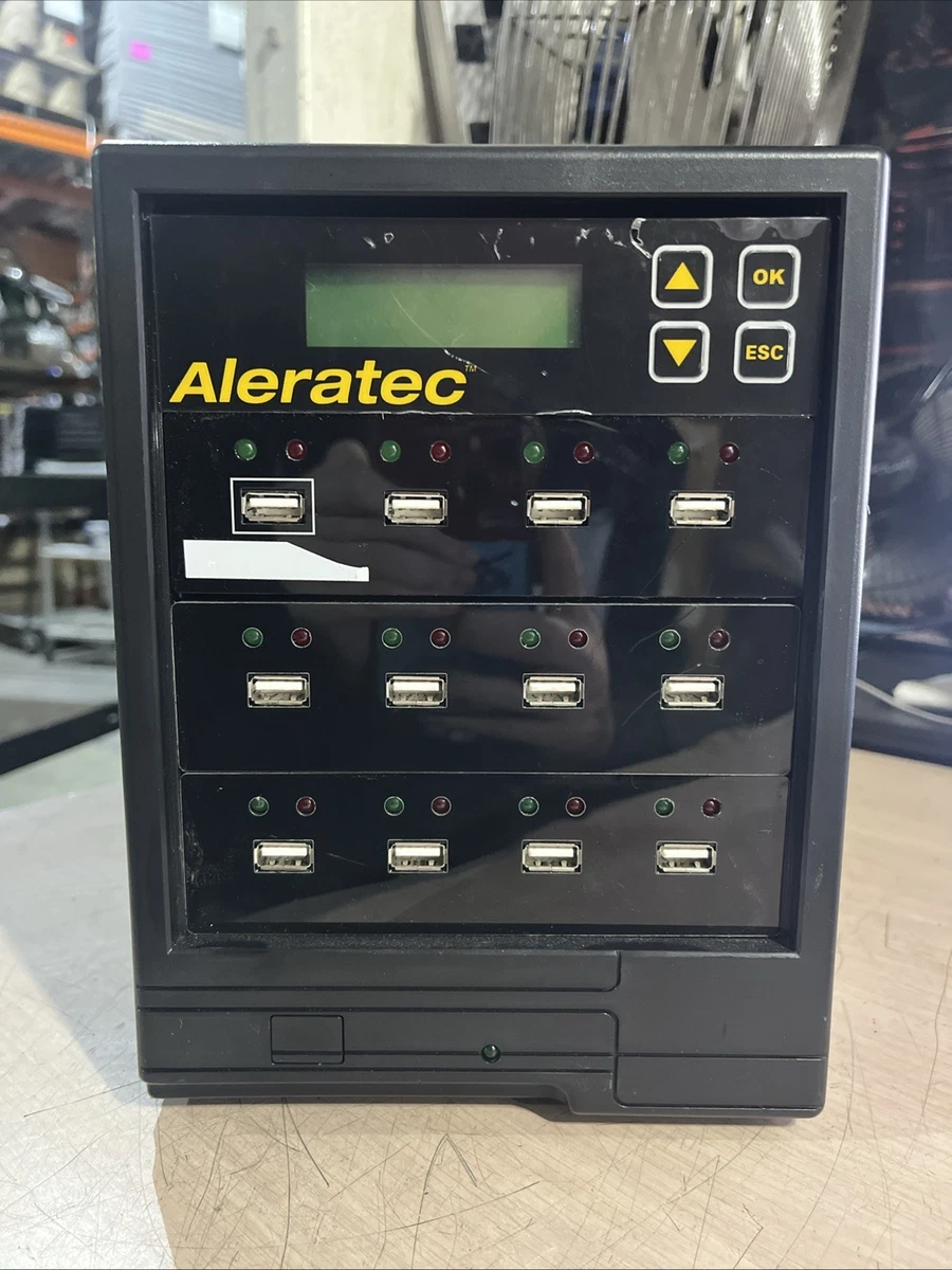 Duplicateur Aleratec 1:5 HDD Copy Cruiser - 6 Baies - Pour Pièces / Réparation