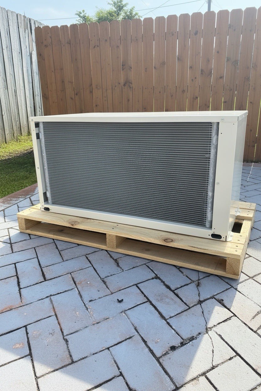 Heatcraft CCH0030LDACZA0000 3HP 460V 3Ph Low Temperature Outdoor Condenser NEW
