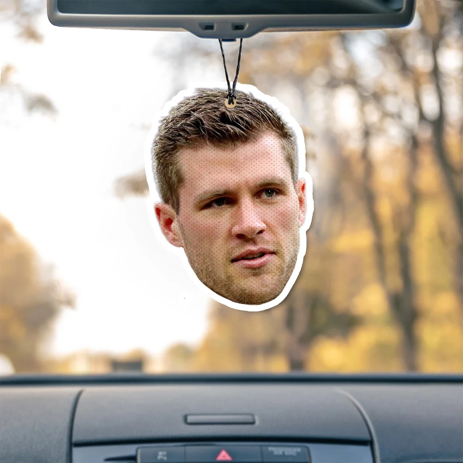T.J. Watt Unscented Hanging Car Air Freshener Freshie